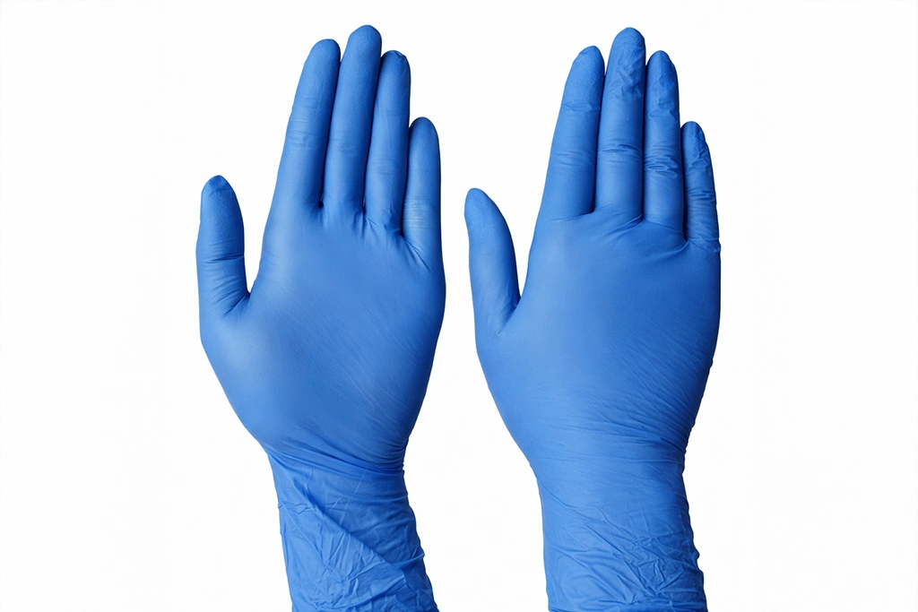 Nitrile Examination Gloves (Powder free)