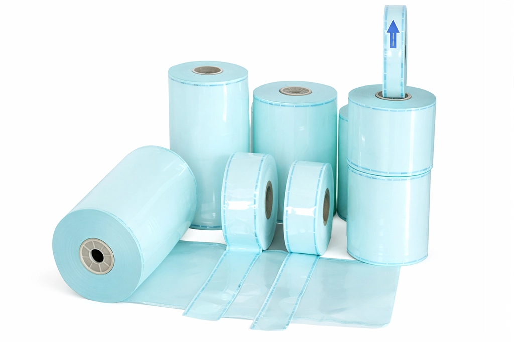 AkuSteril Heat-Sealing Pharmaceutical Grade Reel