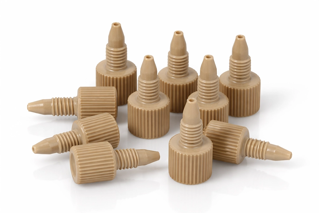 Peek Finger Tight Nuts